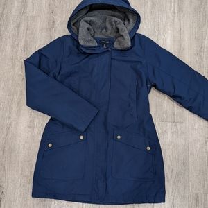 Lands End Squall Parka Insulated Winter Waterproof Jacket